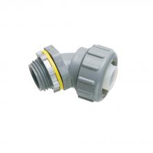 Arlington NMLT4538 - 3/8"PVC LT 45 DEG CONN