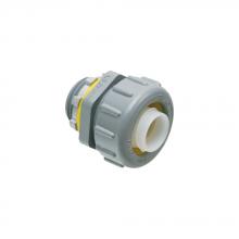 Arlington NMLT38 - 3/8" PVC LT STRA CONN