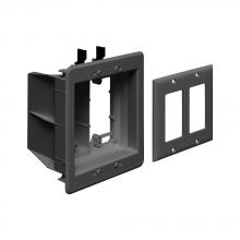 Arlington TVBU505BL - 2 GANG TV BOX BL