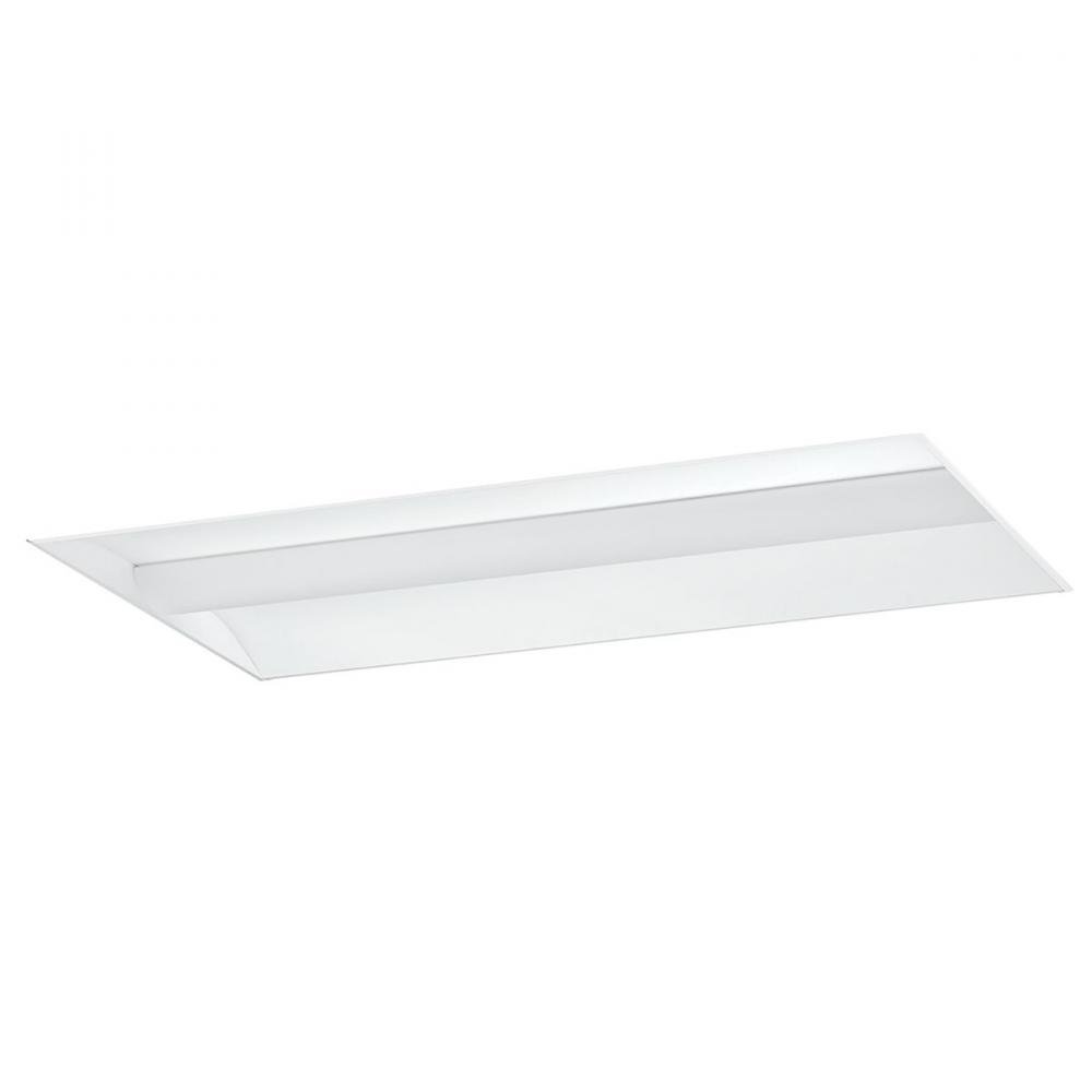 LED TROFFER 2X4 4000 K ML DIM EM PK