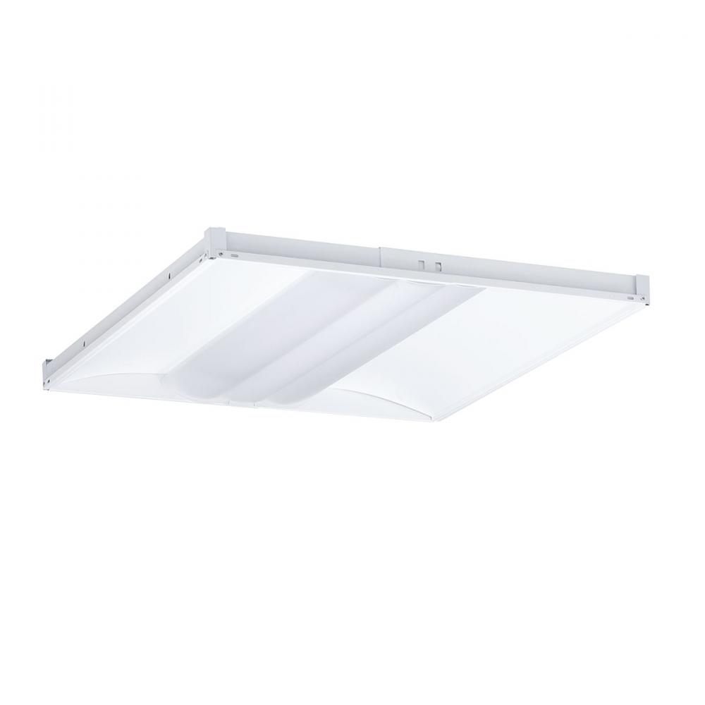 LZPT LED TROFFER 2X2 3500 K DIM
