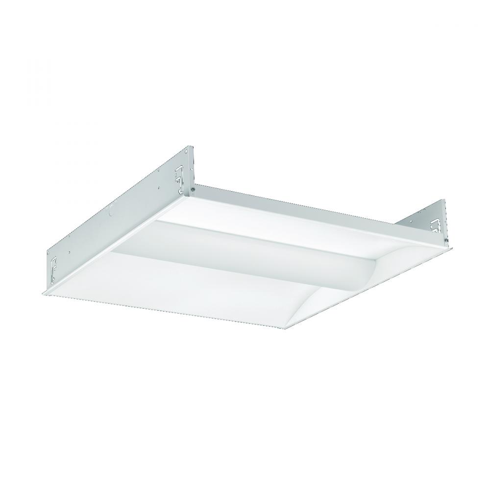 LED TROFFER 2X2 3259 LM 3500 K DIM
