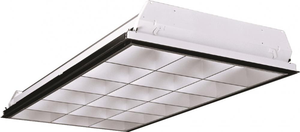 PRBLC 2X4 3L 32W 18CELL 120-277V T8 2BAL