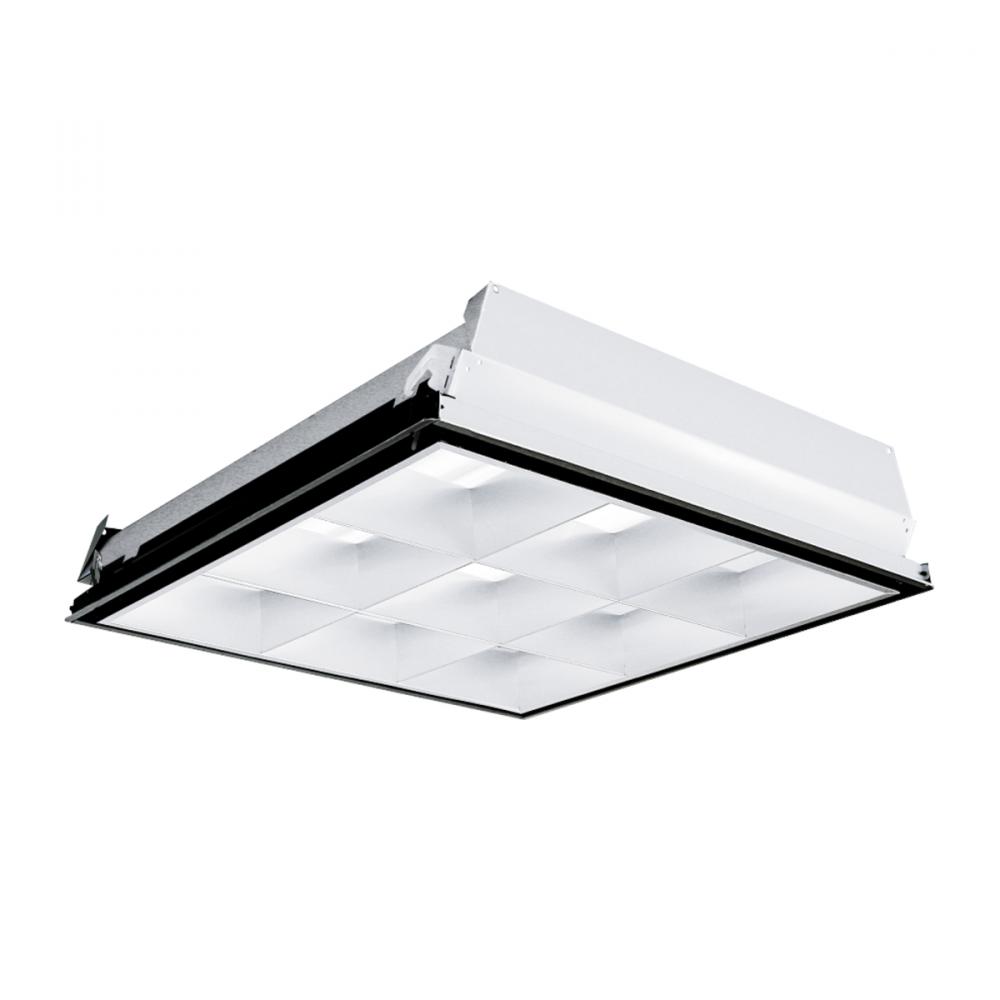 PRBLC 2X2 3L 17W 9CELL 120-277V T8 2BAL