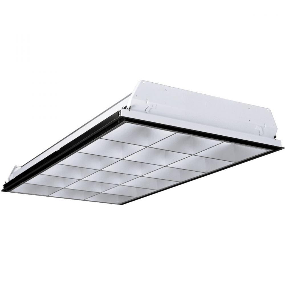 PRBLC 2X4 2L 32W 12CELL 120-277V T8 BAL