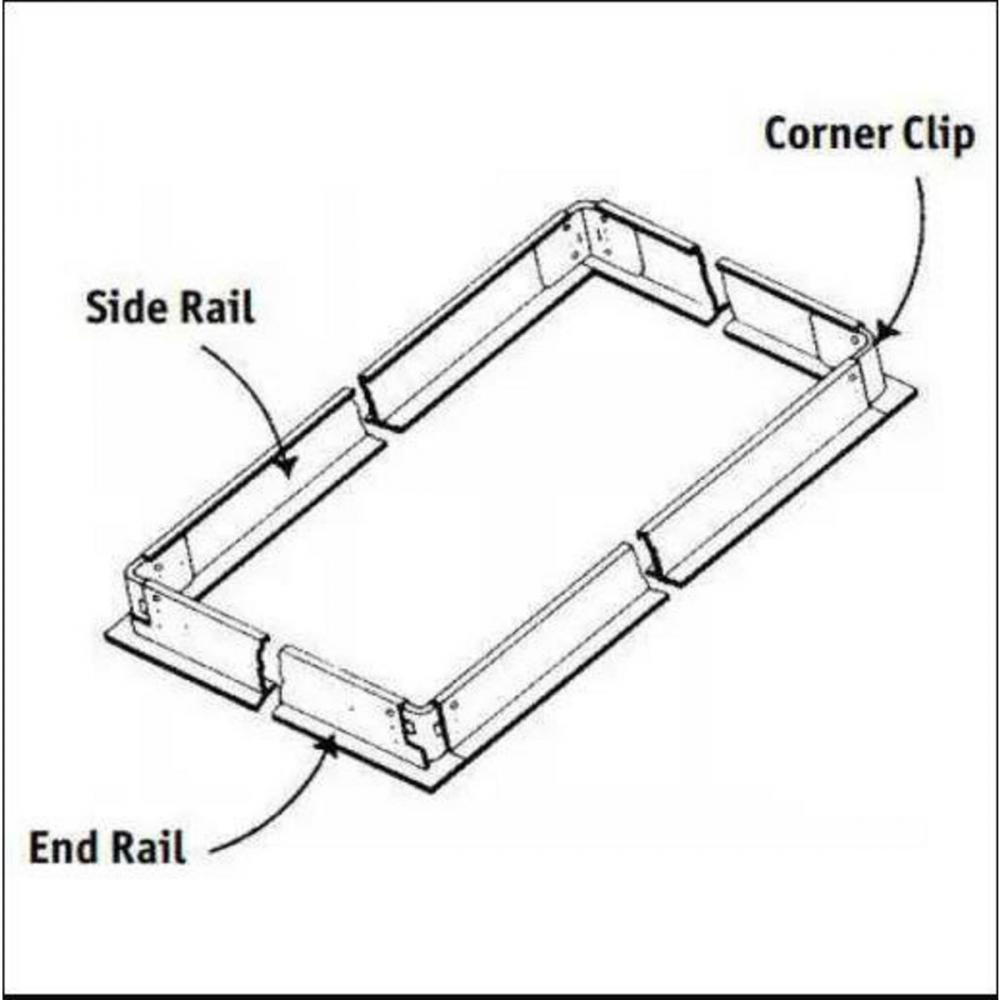 FLANGE KIT 1X4