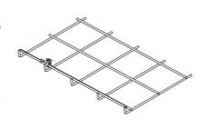 Columbia Lighting LHR4WG4 KIT - Wire Guard 4L, White