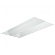 Columbia Lighting LSTE24-35MLG-MPO-EDU - Arch Recess Troffer LSTE 2X4 35K MED