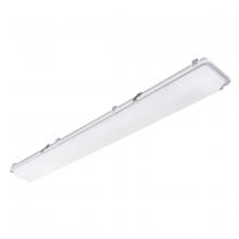 Columbia Lighting LXEM4-40ML-RFA-EDU - E&G 4FT 40K 5100 LUM RIB FRST ACRY DM