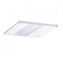 Columbia Lighting LZPT22-35MLG-LSRS-EDU - LZPT LED TROFFER 2X2 3500 K DIM