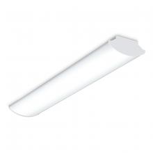 Columbia Lighting RLW4-35ML-FAW-EDU - RLW 4FT WRAP 3500K ML WIDE LENS DIM