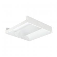 Columbia Lighting STE24-332G-MPO-3EU - RCSD/IND 2X4 3L 32W PERF 120-277V T8