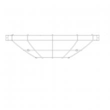 Columbia Lighting WG-19 - Wire guard 19 in