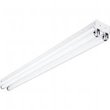 Columbia Lighting CS4-232-E277 - STRIP 4FT 2L 32W 277V T8 BAL