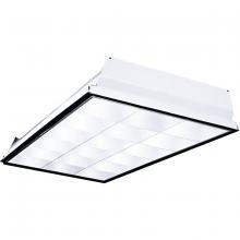 Columbia Lighting P422-450TTG-GW33-S-EPTT - PARABOLIC 2X2 4 TT