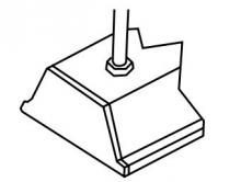 Columbia Lighting HUBK - HGR LUN HUB