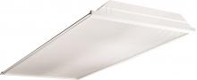 Columbia Lighting JT824-332G-FSA12-24E277-M9 - TROF 2X4 3L T8 A12 277 MST9FT