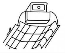 Columbia Lighting KLEC - REFLECTOR END ENCLOSURE