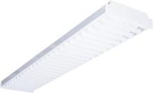 Columbia Lighting LHEM4-454-ST-4EPU-LHHB-PN - 4' T5, 4', 120-277V T5