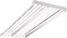 Columbia Lighting LHV4-454-M4RST-4EPU-F5850 - 4', 4L, 4L T5 PS BALLAST T5 LAMPS