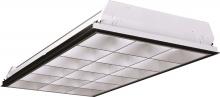 Columbia Lighting P4D24-332G-MA36-S-EU - PRBLC 2X4 3L 32W 18CELL 120-277V T8 2BAL