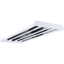 Columbia Lighting LHR4-632-GW-ST-24EU-LHHB - 4' T8, 4', UNV T8 , WHITE REFLECTOR