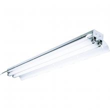 Columbia Lighting CSR4-232-ST-E277-1PK - IND 4FT 2L 32W 277V T8 BAL
