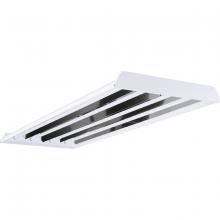 Columbia Lighting LHR4-632-LS-ST-3EHLU-LHHB - INDL HIBAY 4FT 6L T8 UNV