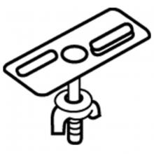 Columbia Lighting CS-5 - CEILING SPACER FOR 1.2IN SPACING T-BAR