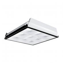 Columbia Lighting P4D22-317G-MA33-S-EU - PRBLC 2X2 3L 17W 9CELL 120-277V T8 2BAL