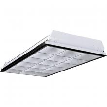 Columbia Lighting P4D24-232G-MA26-S-EU - PRBLC 2X4 2L 32W 12CELL 120-277V T8 BAL