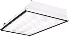 Columbia Lighting P424-332G-LD36-S-3EU - PRBLC 2X4 3L T8 18CELL UNV