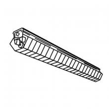 Columbia Lighting CSRWG4 - WIREGUARD 4 FT FOR CSR SERIES