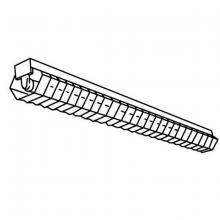 Columbia Lighting CSWG4 - CS STRIP WIRE GUARD 4 FT