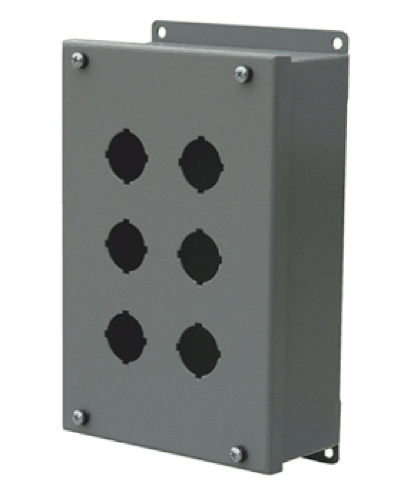 TYP12 PNTD GALVSTD PUSH BUTTON   21018