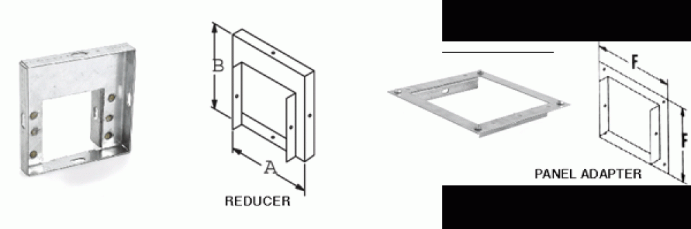 PNTD PANEL ADAPTER FOR 8X8 WREWY 24781
