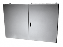 E-Box DW304210N12 - TYP12 PNTD GALVDBL DR WALL MOUNT  17721