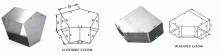 E-Box 8-45L - GALV 45L FOR 8X8 WREWY 08835