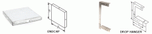 E-Box 6-ECP - PNTD END CAP FOR 6X6 WREWY 24668