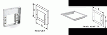 E-Box 8-PA - GALV PANEL ADAPTER FOR 8X8 WREWY 08804