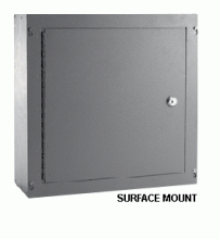 E-Box 24244TC - TYP1 GALVHNGTELE CAB WKEYLK LATCH 07579