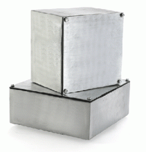 E-Box 1266SG - TYP3-12 PNTD GALVGASKETED SCREWBX 13501