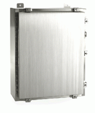 E-Box A16126N4X - TYP4 SGLDR ALUM WLMNT HNG ENCWCLMP 19275
