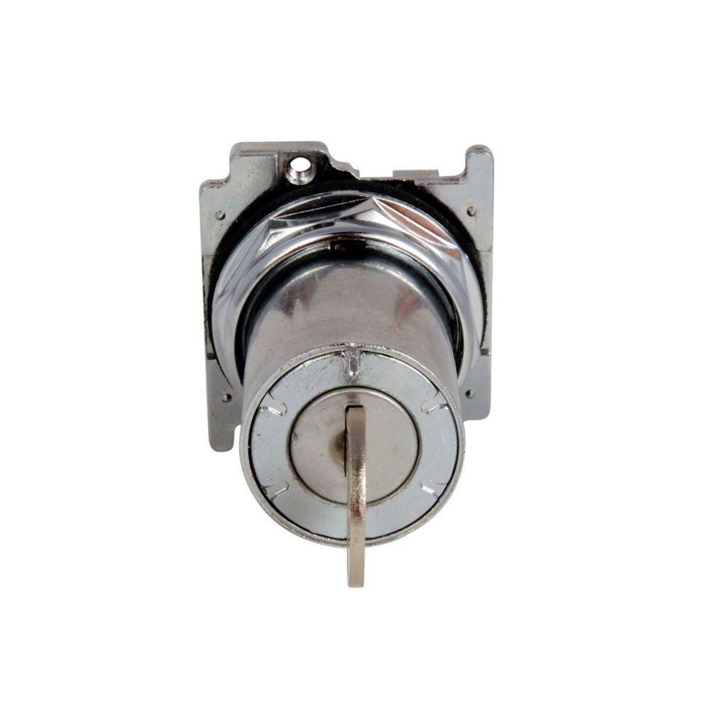 &#34;CYLINDER LOCK PB c/w 2NO Cont BLOCKS&#34;