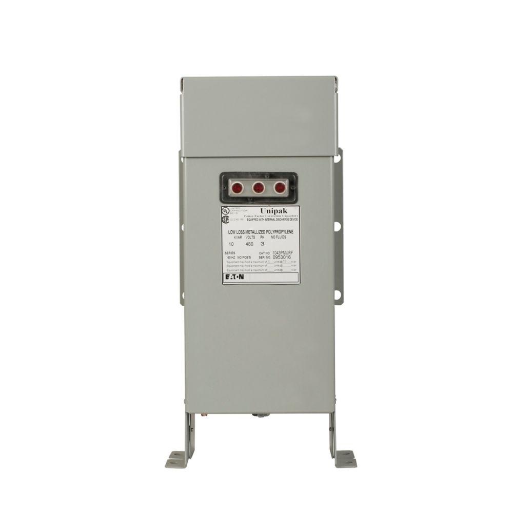 Fixed Capacitor, 42.5 kvar 480V 3ph