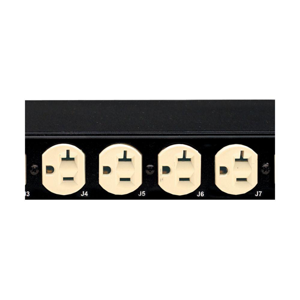 EATS PDU, 1U, (2) L5-20P INPUT, 1.92 KW