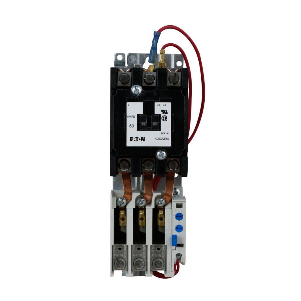 ENC DP STR 3 PH 30A 24VCOIL SEP CTRL