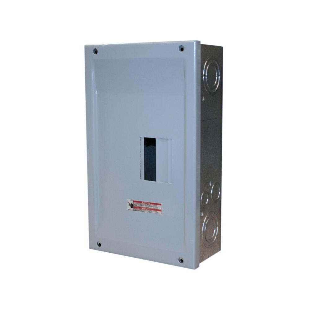 1Ph/BR LC 125A MLO 2/4 Cir Al Bus Surf