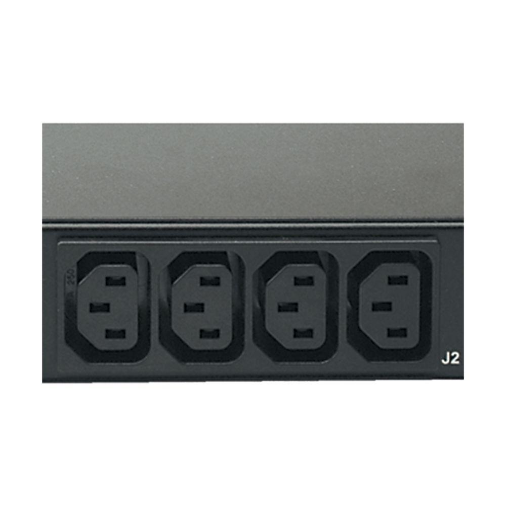 EATS PDU, 1U, (2) L6-30P INPUT, 4.99 KW