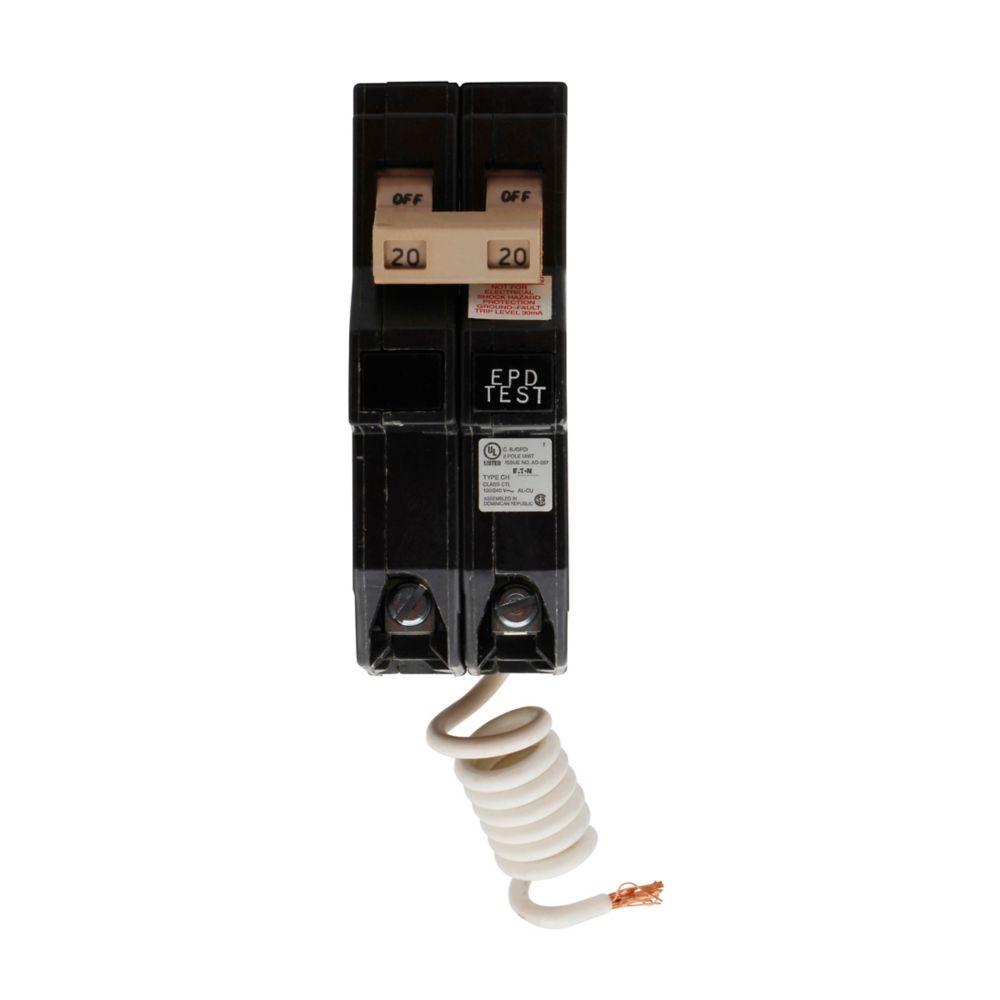 CH 30mA GFI 60A/2 Pole 120/240V 10K